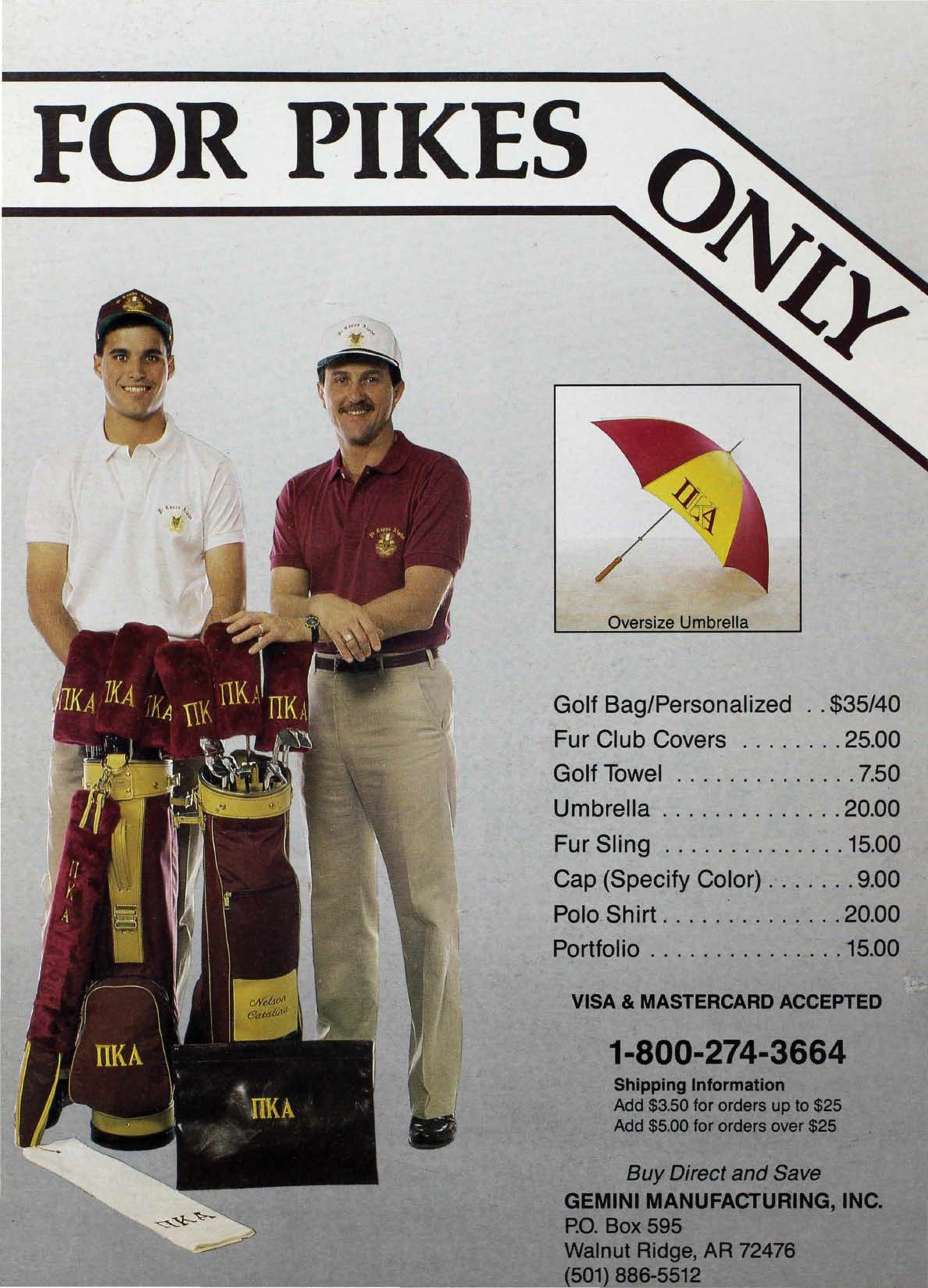 Shield & Diamond, Vol. 100, No. 2, Back Cover